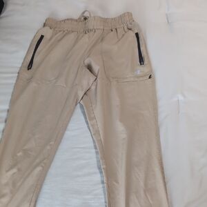 bcg Tan Sweatpants Relaxed Fit Joggers